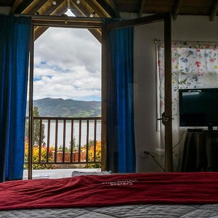 Villa Santa Helena Guatavita Eksteriør bilde