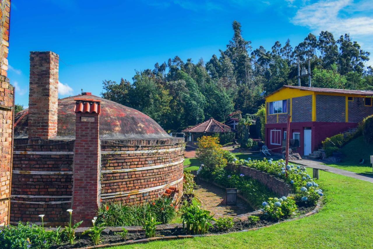 Villa Santa Helena Guatavita Eksteriør bilde