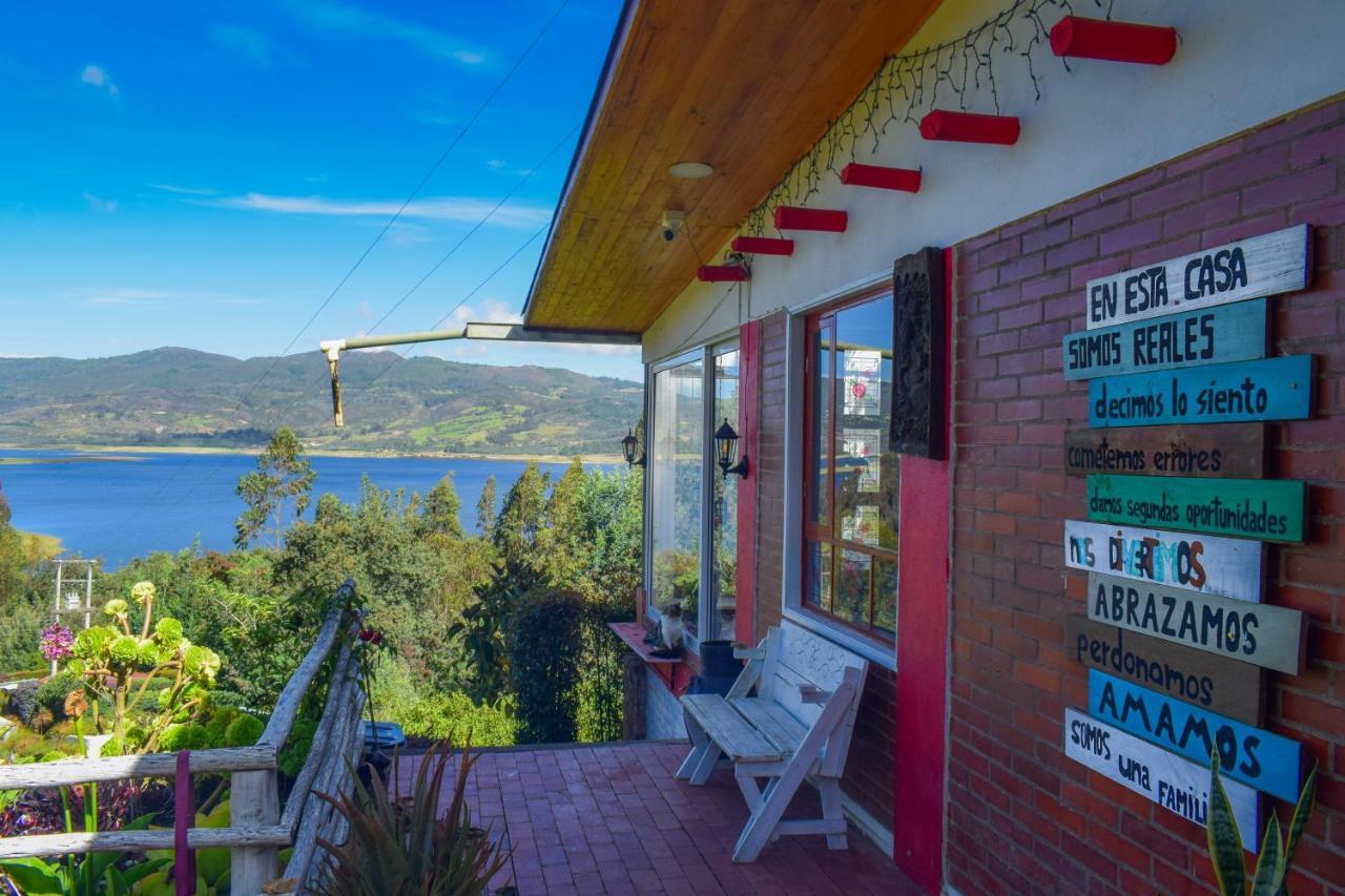 Villa Santa Helena Guatavita Eksteriør bilde