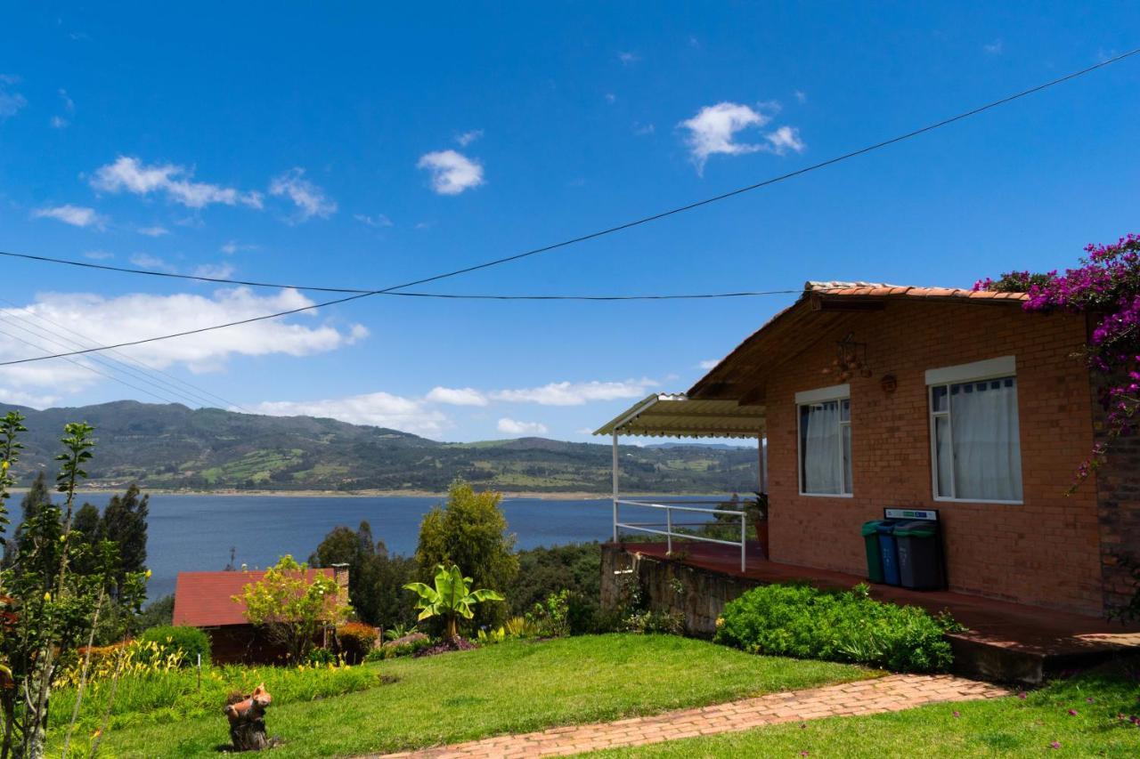 Villa Santa Helena Guatavita Eksteriør bilde