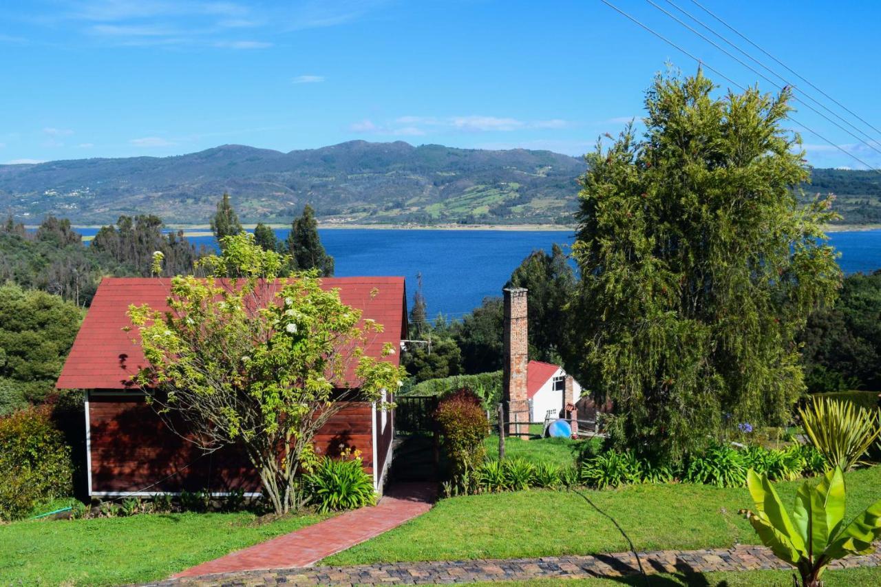 Villa Santa Helena Guatavita Eksteriør bilde