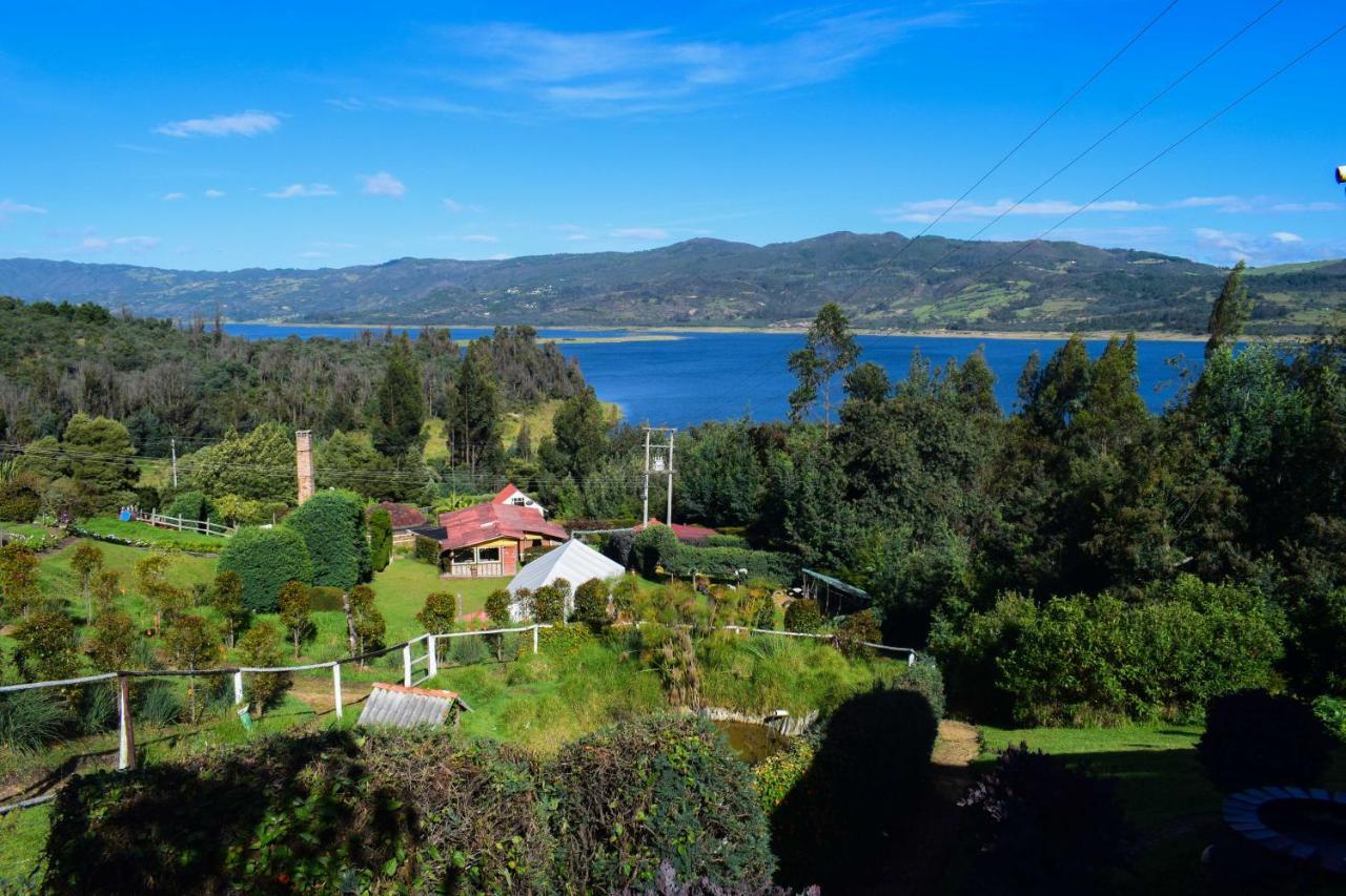 Villa Santa Helena Guatavita Eksteriør bilde