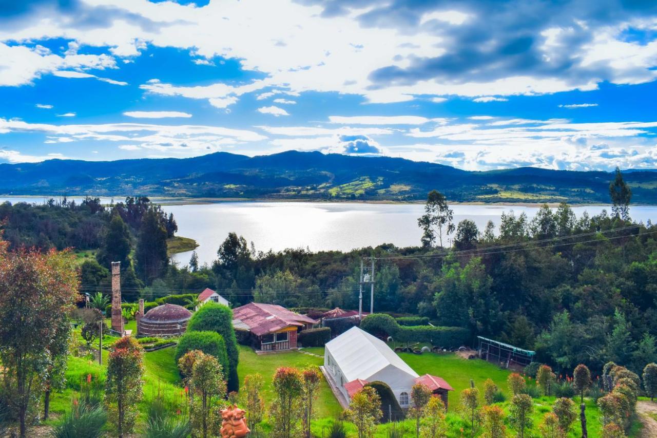 Villa Santa Helena Guatavita Eksteriør bilde