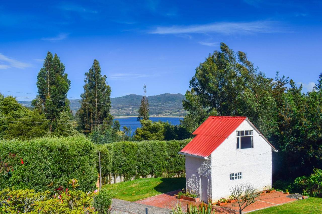 Villa Santa Helena Guatavita Eksteriør bilde