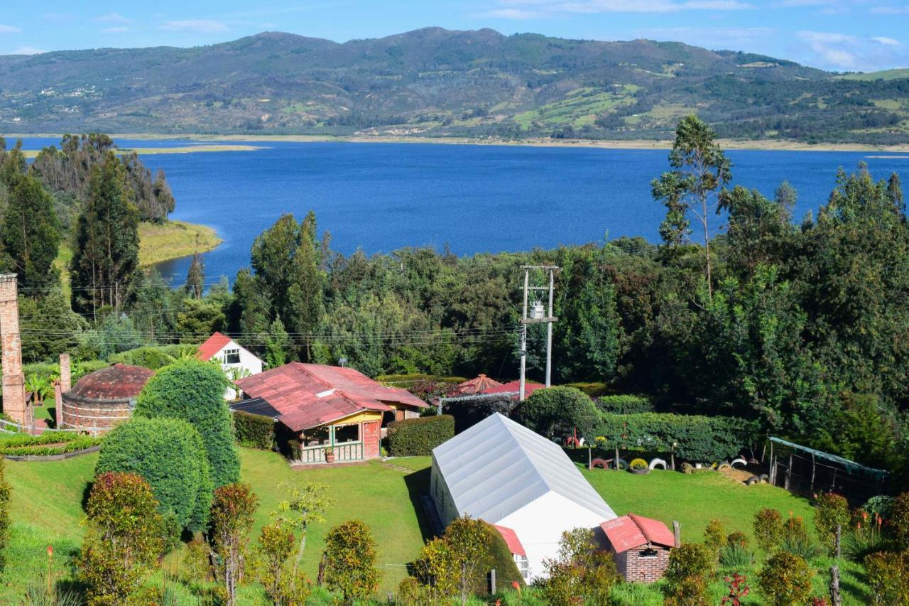Villa Santa Helena Guatavita Eksteriør bilde