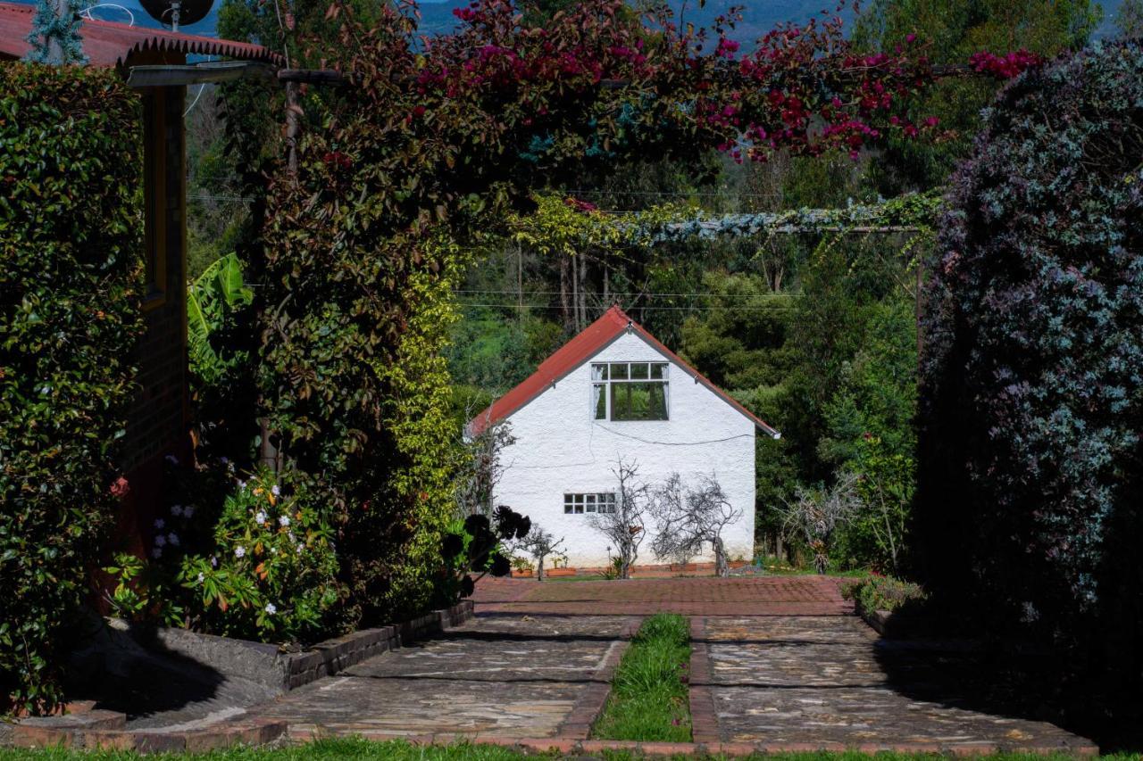 Villa Santa Helena Guatavita Eksteriør bilde
