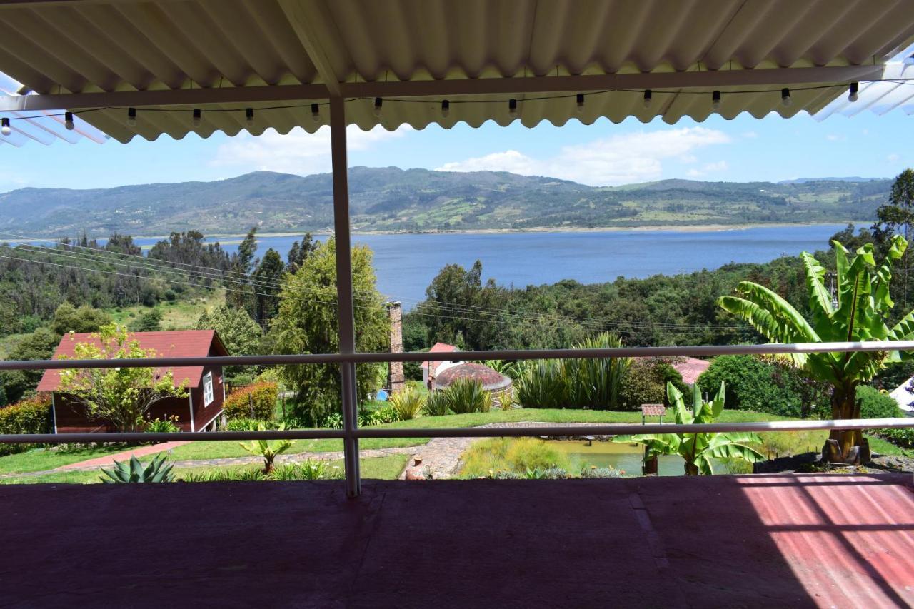 Villa Santa Helena Guatavita Eksteriør bilde