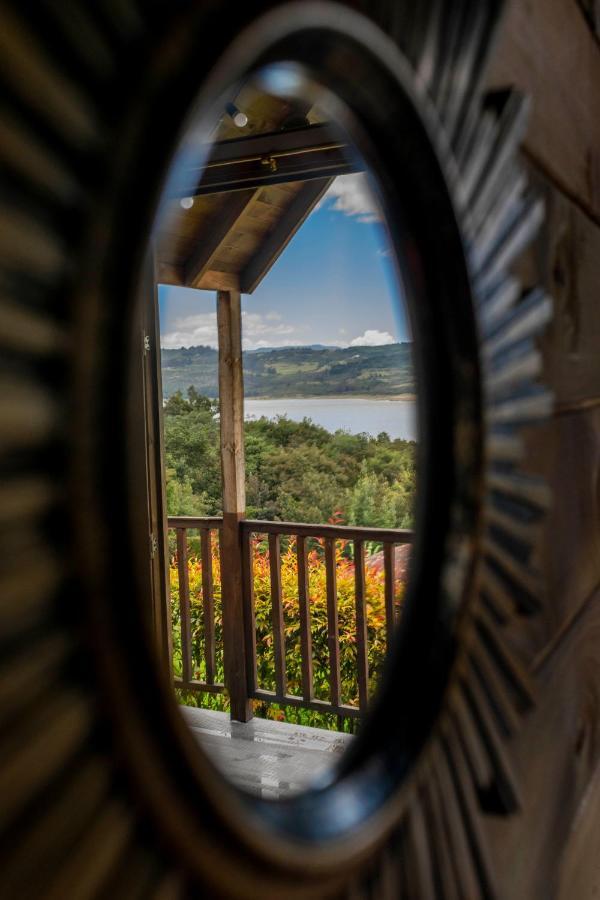 Villa Santa Helena Guatavita Eksteriør bilde