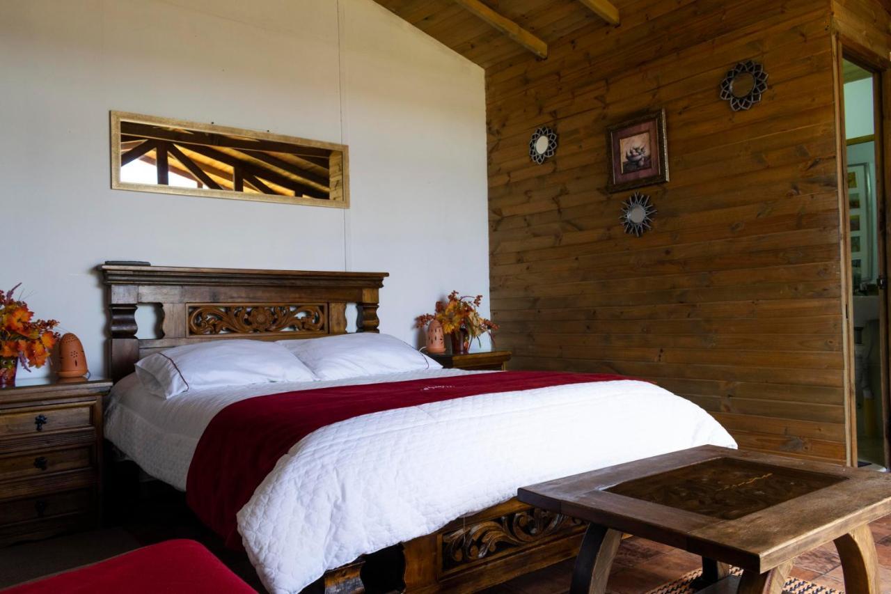 Villa Santa Helena Guatavita Eksteriør bilde