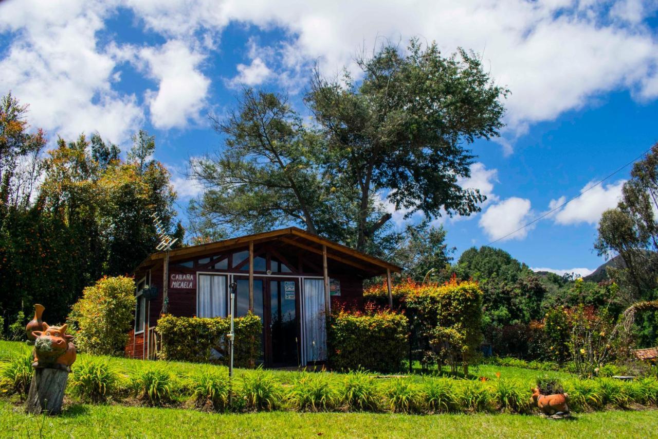 Villa Santa Helena Guatavita Eksteriør bilde