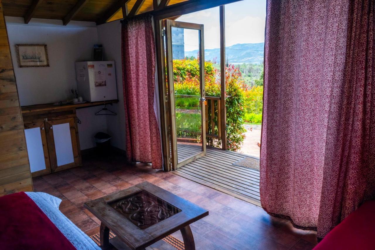 Villa Santa Helena Guatavita Eksteriør bilde