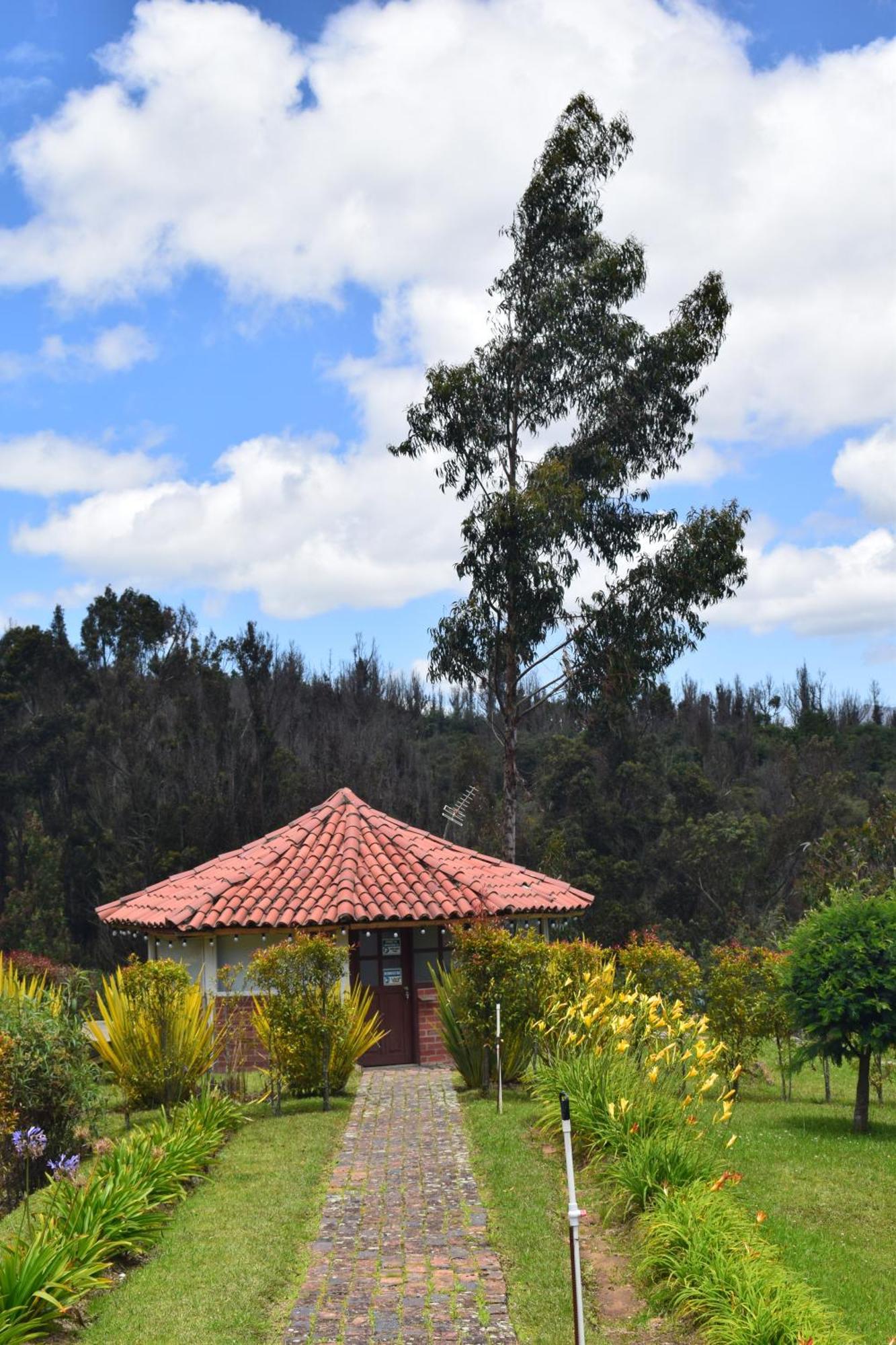 Villa Santa Helena Guatavita Eksteriør bilde