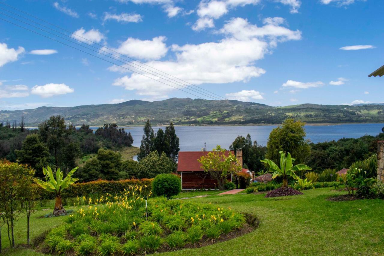 Villa Santa Helena Guatavita Eksteriør bilde