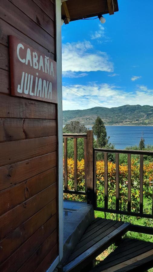 Villa Santa Helena Guatavita Eksteriør bilde