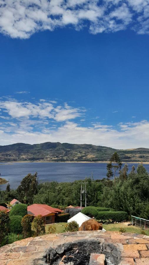 Villa Santa Helena Guatavita Eksteriør bilde