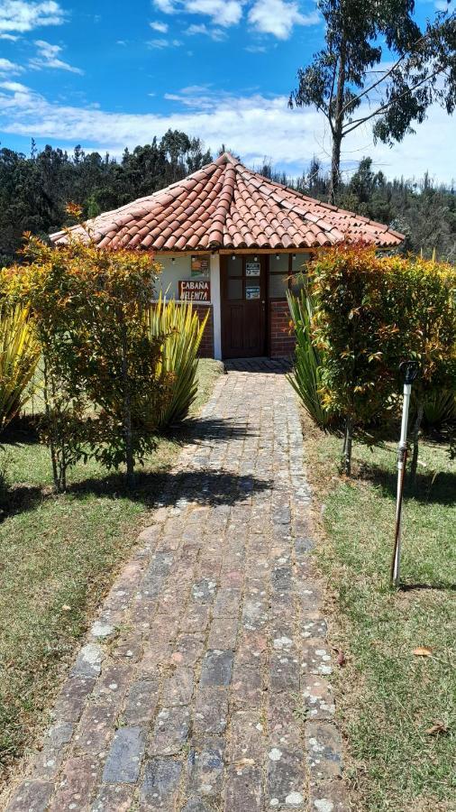 Villa Santa Helena Guatavita Eksteriør bilde